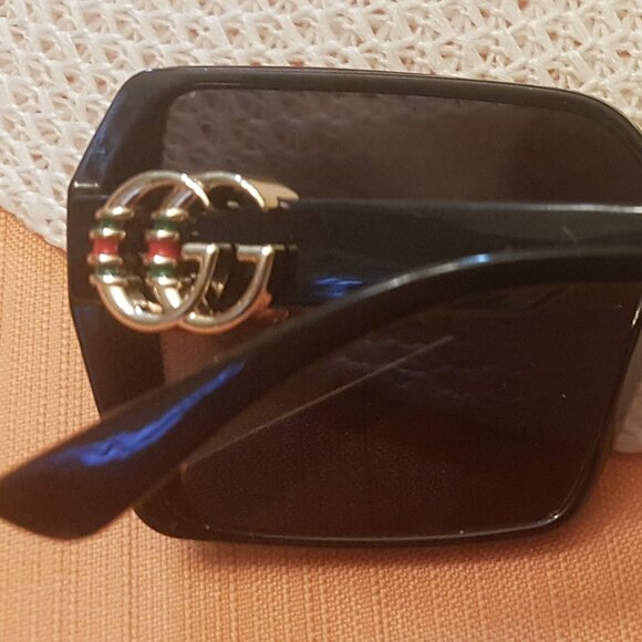 Guc oversized retro sunglasses - Picture 7 of 11